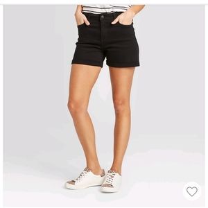 Universal Thread high size Midi shorts, NWT,  size 16, 4" inseam
